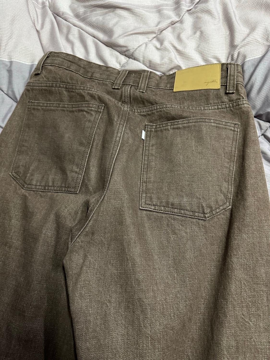 유스 데님 브라운 상품이미지5