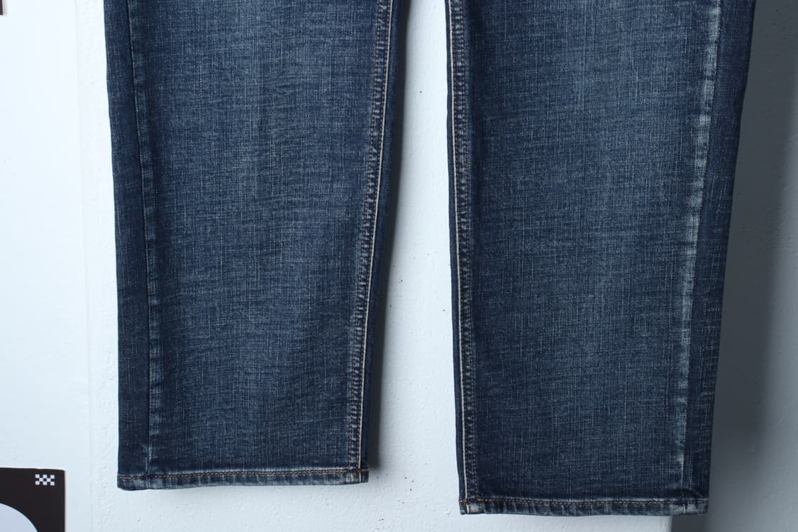 (XL) 후아유 청바지 데님 인디고 워싱 아메카지-P10170 상품이미지4