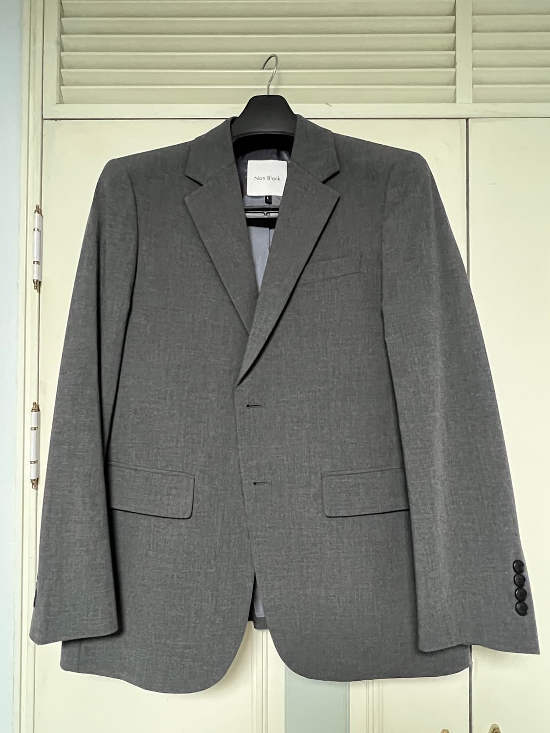 넌블랭크 세인트이어 세미오버핏 셋업 수트 상품이미지6