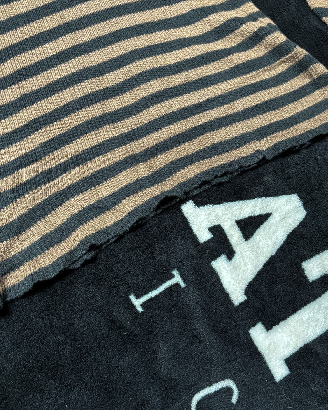 일본빈티지 스트라이프 터틀넥 긴팔티 상품이미지4