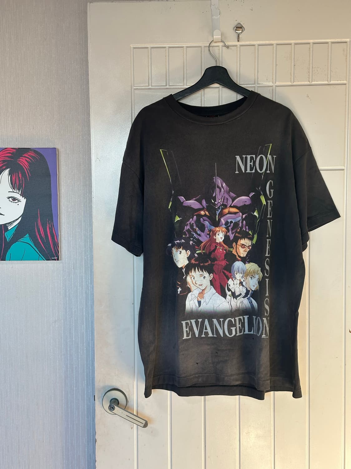 세인트미카엘 x 에반게리온 반팔 티셔츠 (XXL)  상품이미지3