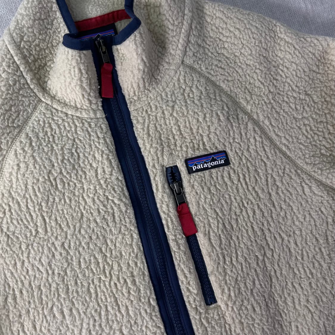 100 파타고니아 양털 레트로 플리스 자켓 상품이미지2