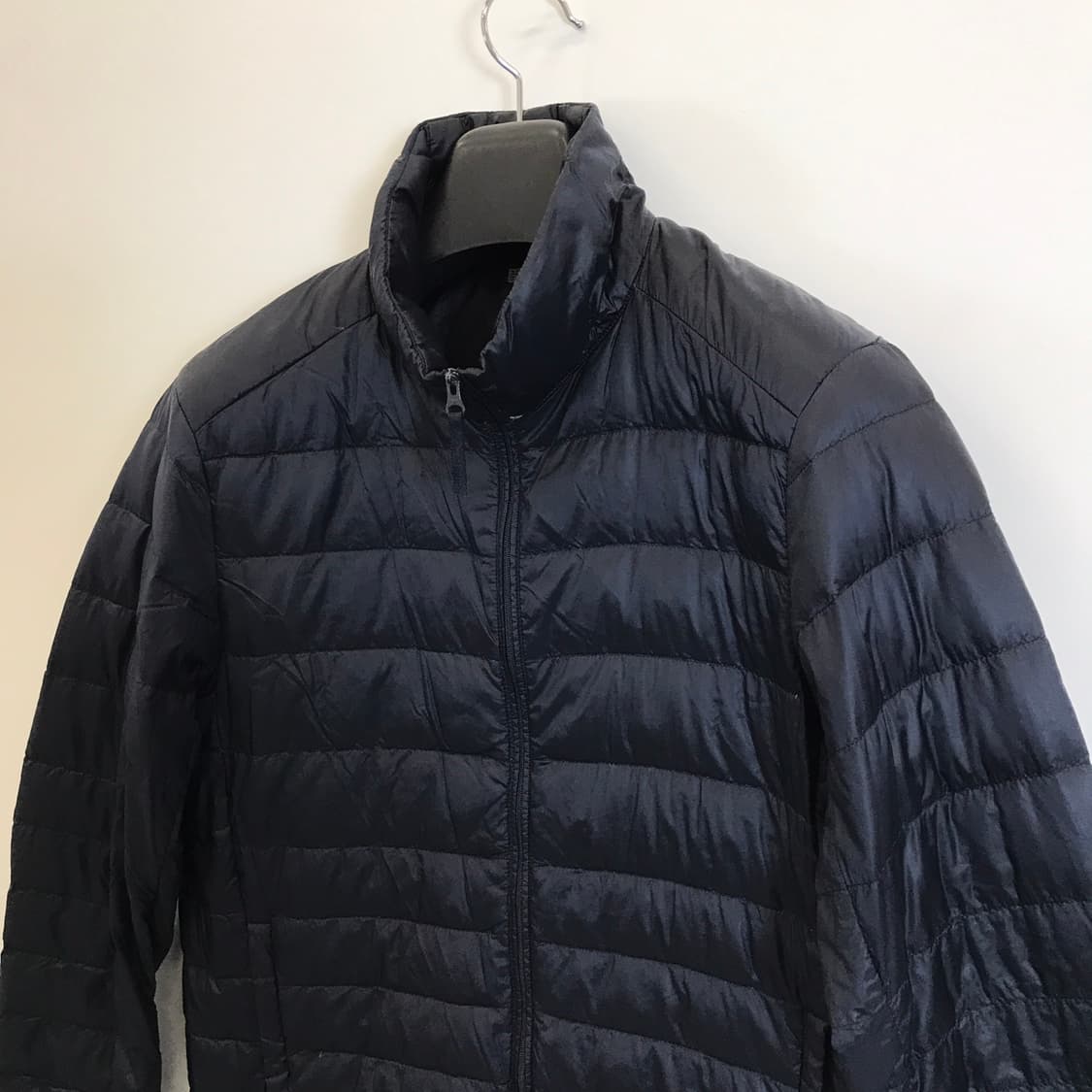 유니클로 JPN 네이비 울트라라이트다운 경량패딩 [S] 상품이미지2