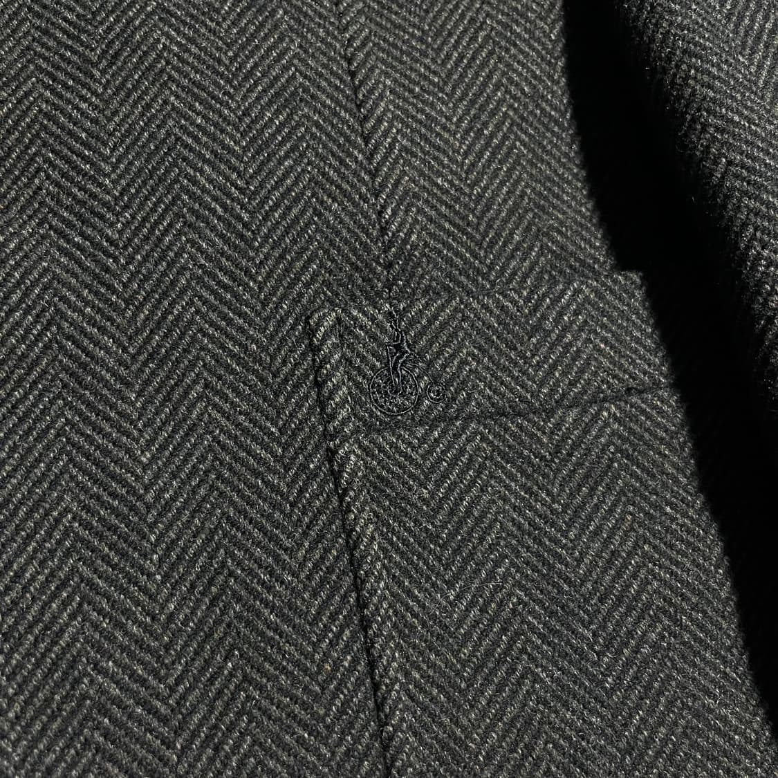 [95] BEANPOLE 빈폴 헤링본 울 블레이저 자켓 상품이미지5