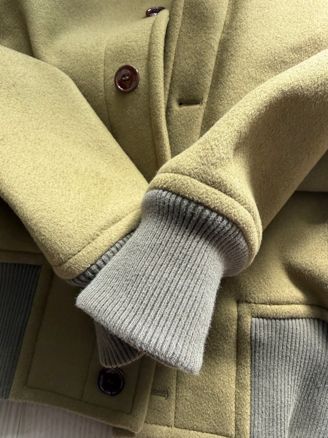 아크네 스튜디오 울 자켓 블루종 상품이미지6