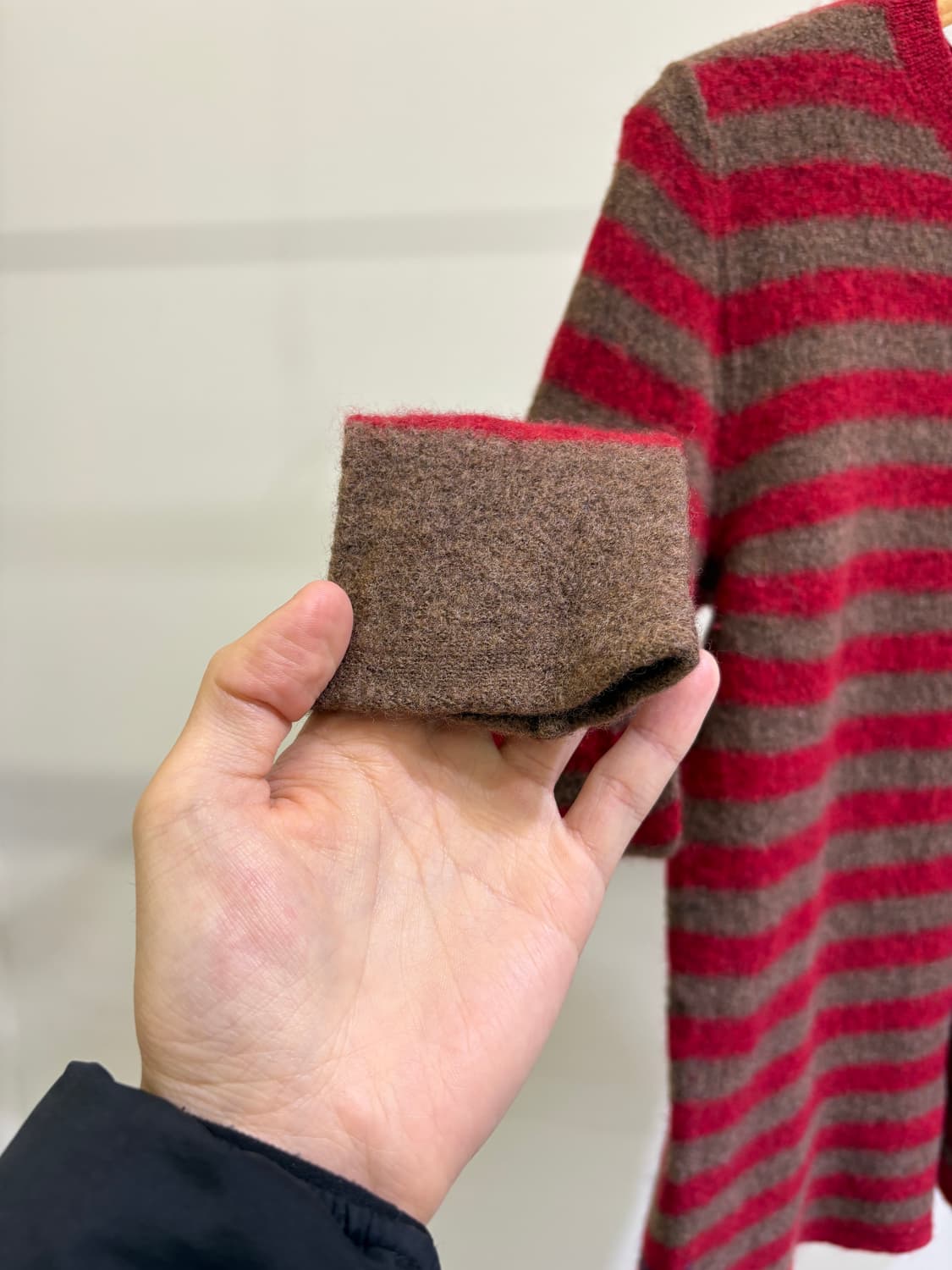 UNKNOWN 니트 상품이미지4