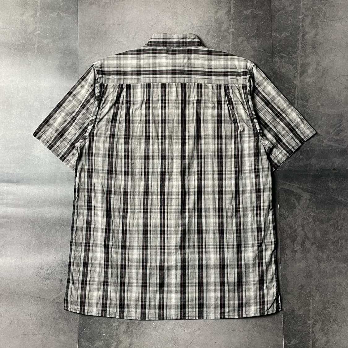DICKIES 디키즈 빈티지 체크 반팔 워크 셔츠 A00930 상품이미지8
