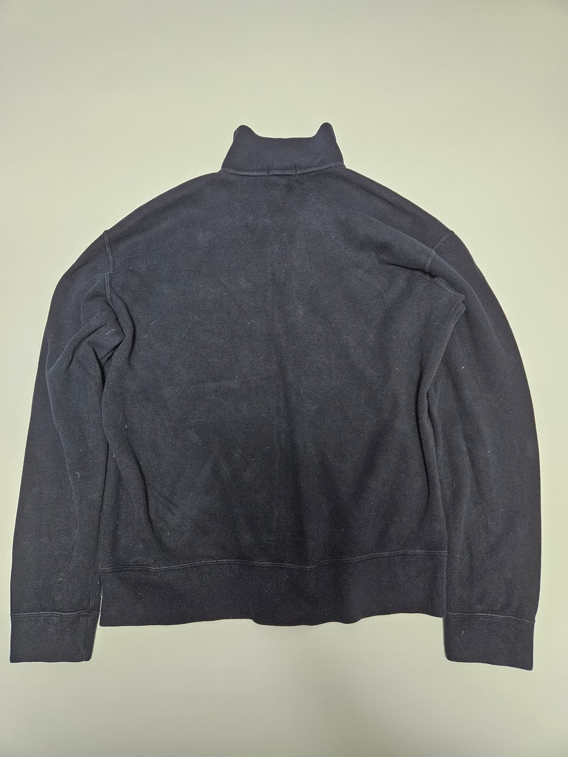 폴로 집업 후리스 상품이미지3