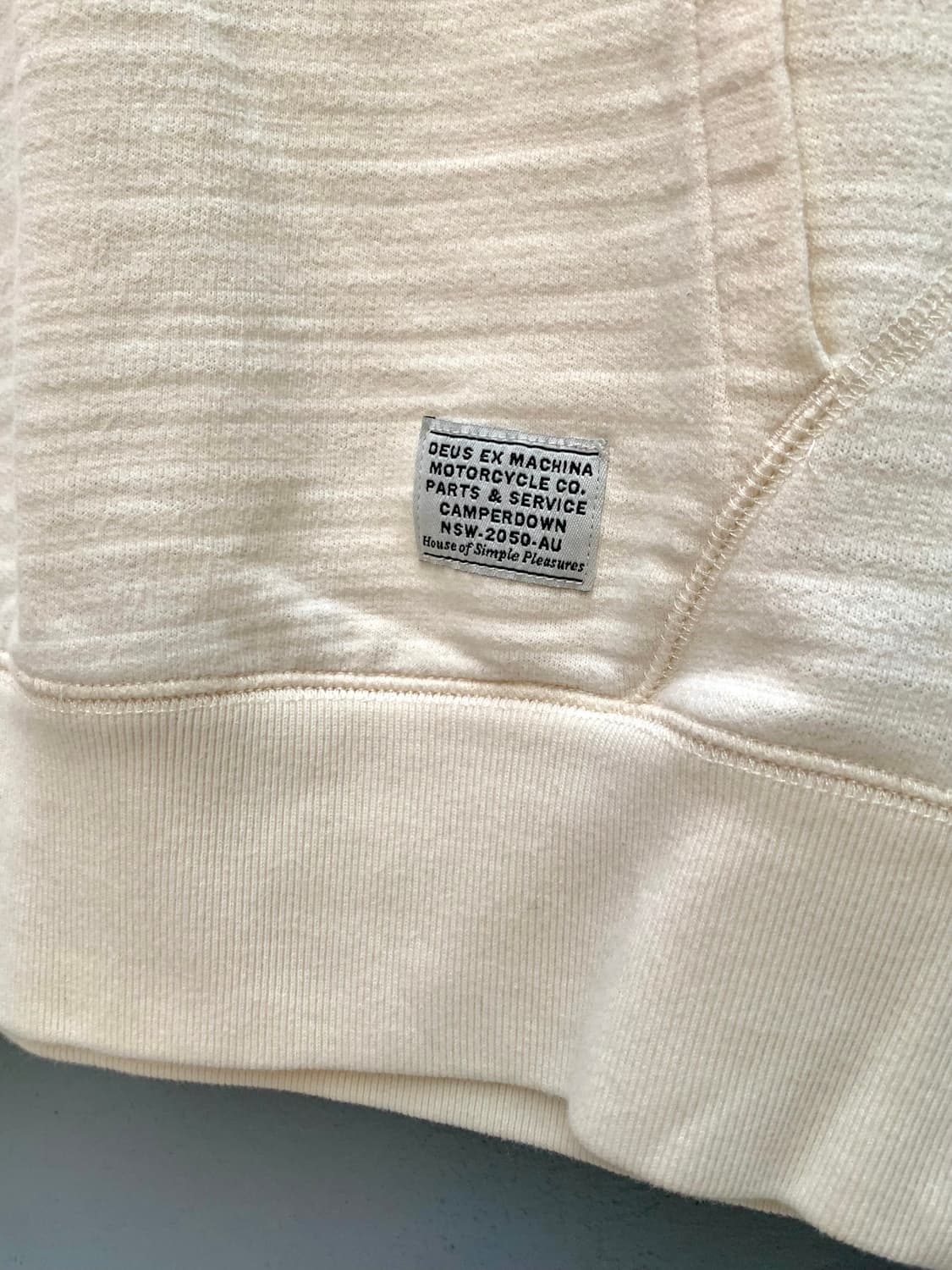 데우스 후디 (ivory) 상품이미지6