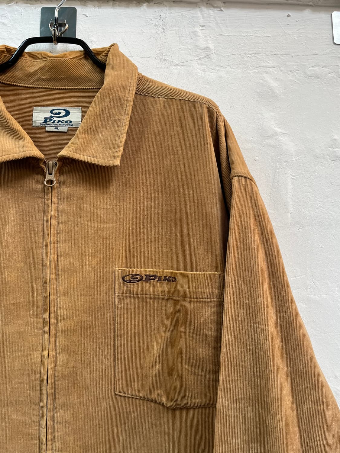 Piko 코듀로이 지퍼 자켓 4L 상품이미지3