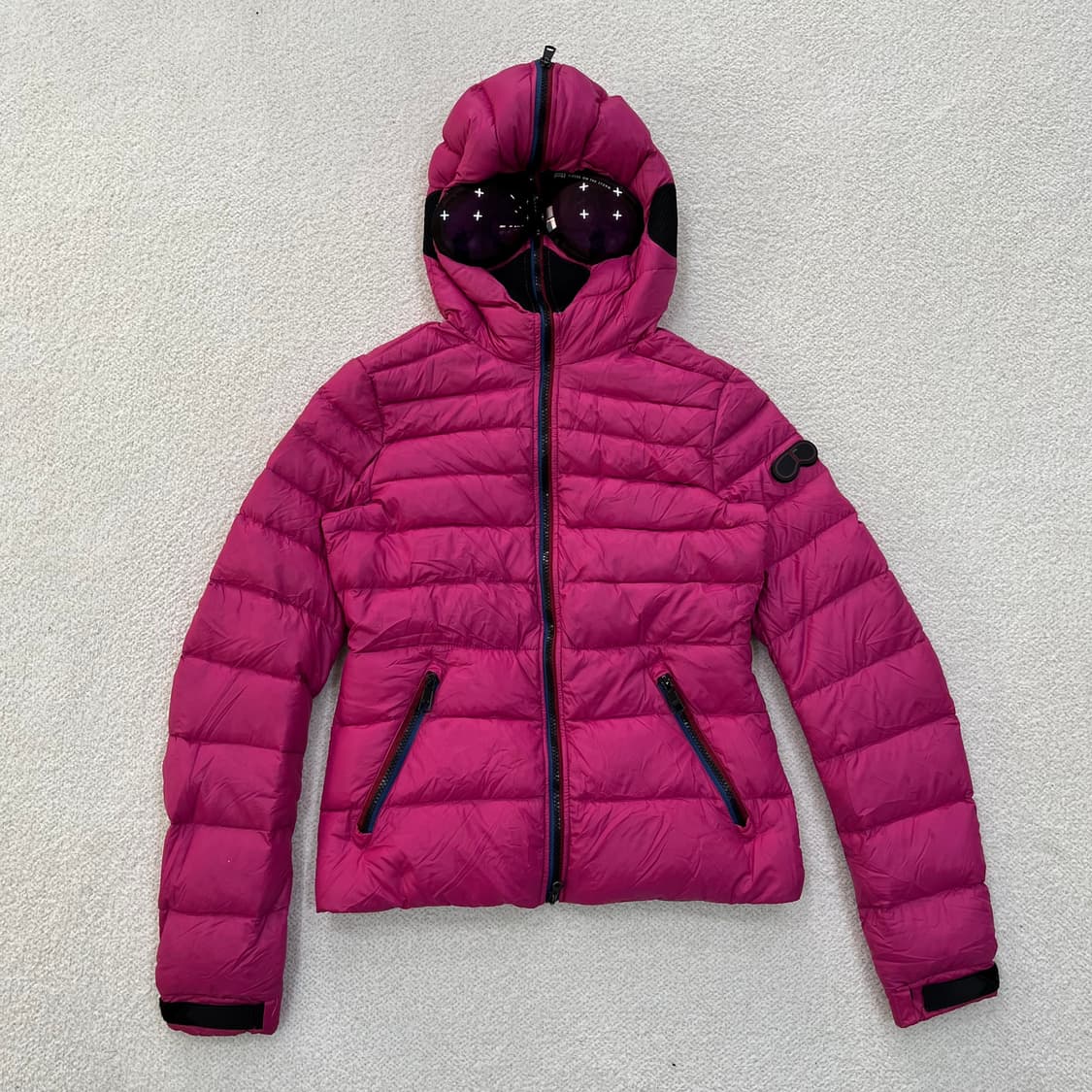 38 AI라이더스 고글 후드 패딩 0310M 상품이미지1