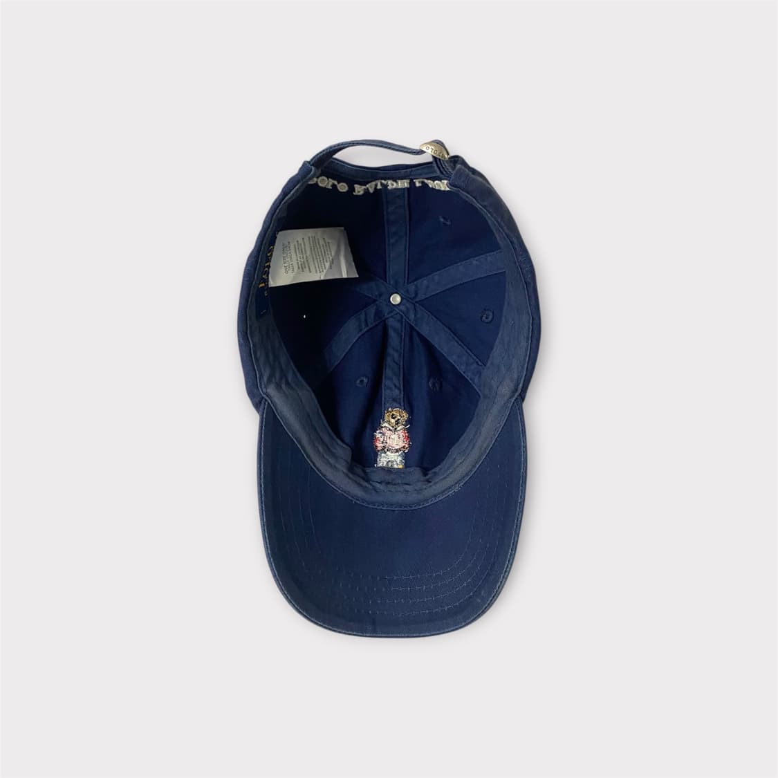 폴로 랄프로렌 폴로 베어 트윌 볼캡 (1829) 상품이미지7