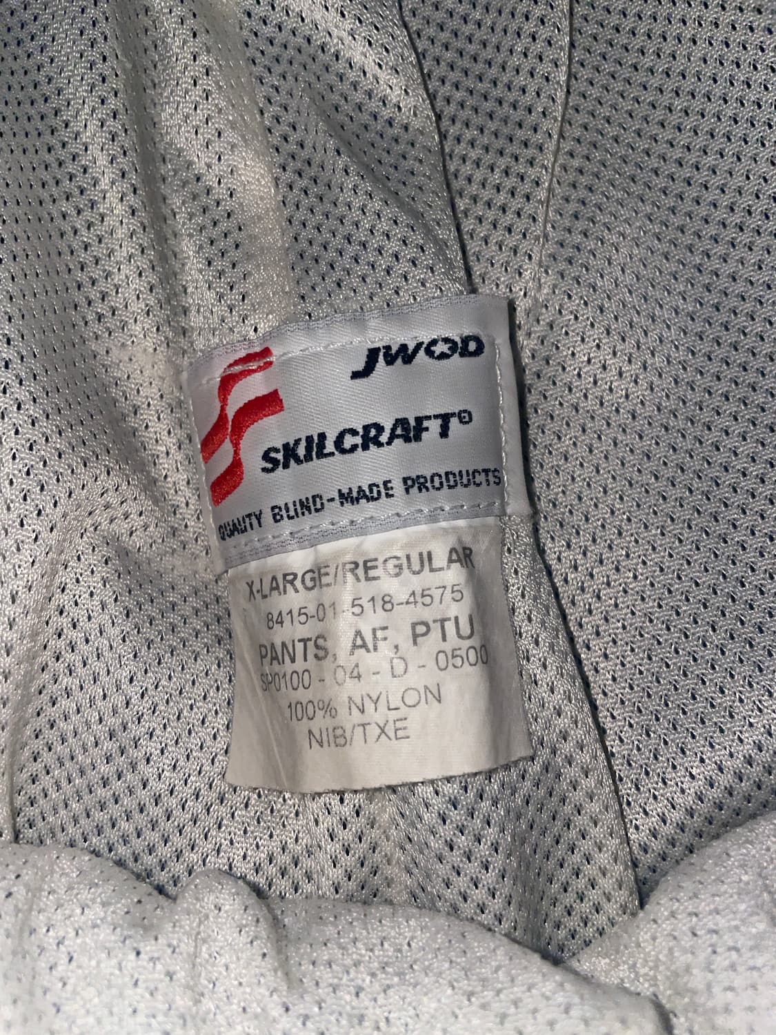 미공군 PT 팬츠 USAF PTU PANTS 상품이미지8