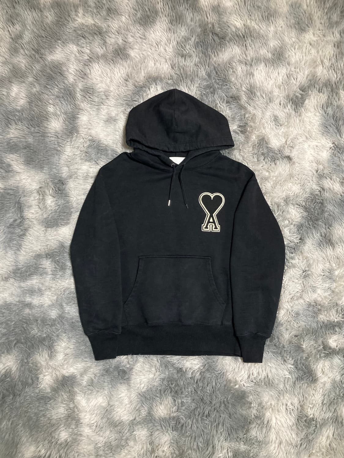 [M size] 아미 빅로고 후드티  상품이미지1