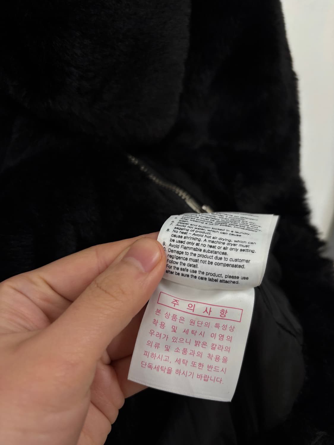 LEE 리 투웨이 퍼자켓 상품이미지7