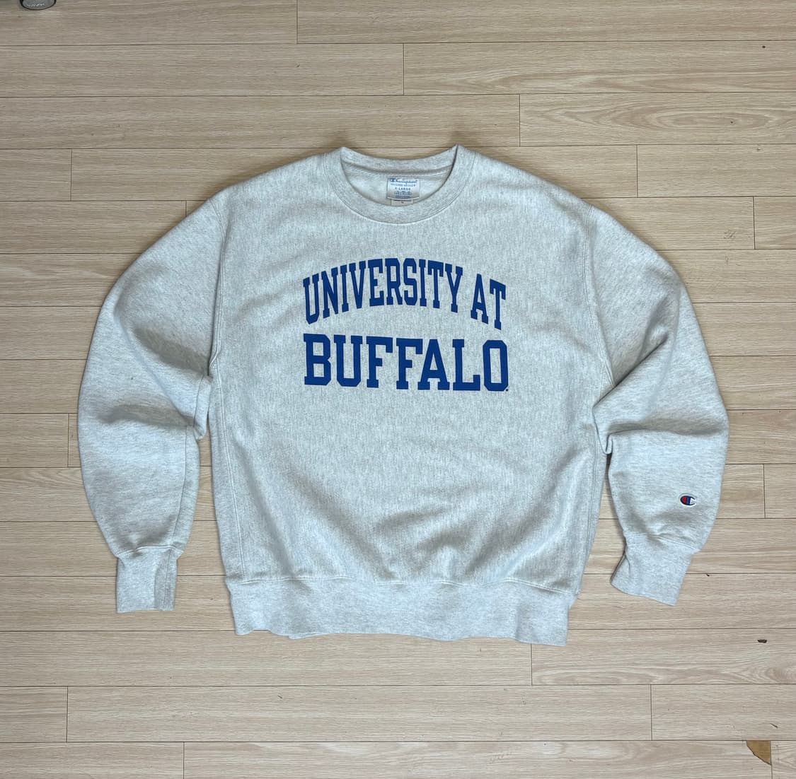 (XL) 챔피온 리버스위브 버팔로 스웻셔츠 상품이미지1