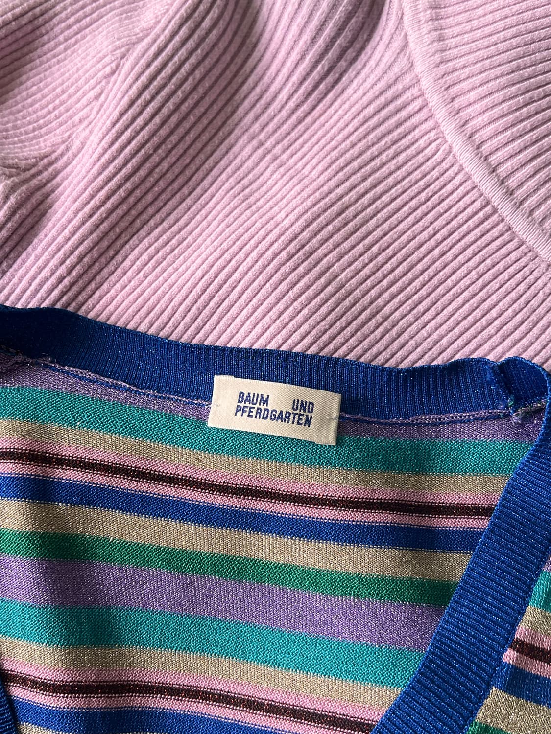 Sonia Rykiel 스트라이프 가디건 상품이미지5