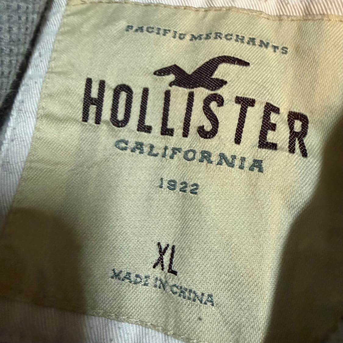 홀리스터 그레이 후드집업 xl  상품이미지3