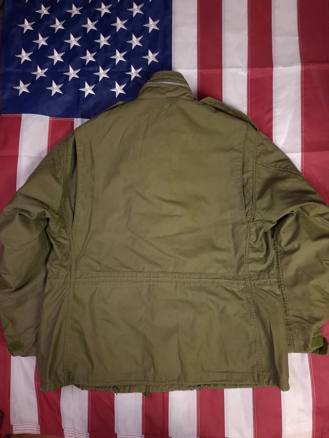 오리지날 미군 2세대 M-65 필드야상 상품이미지9