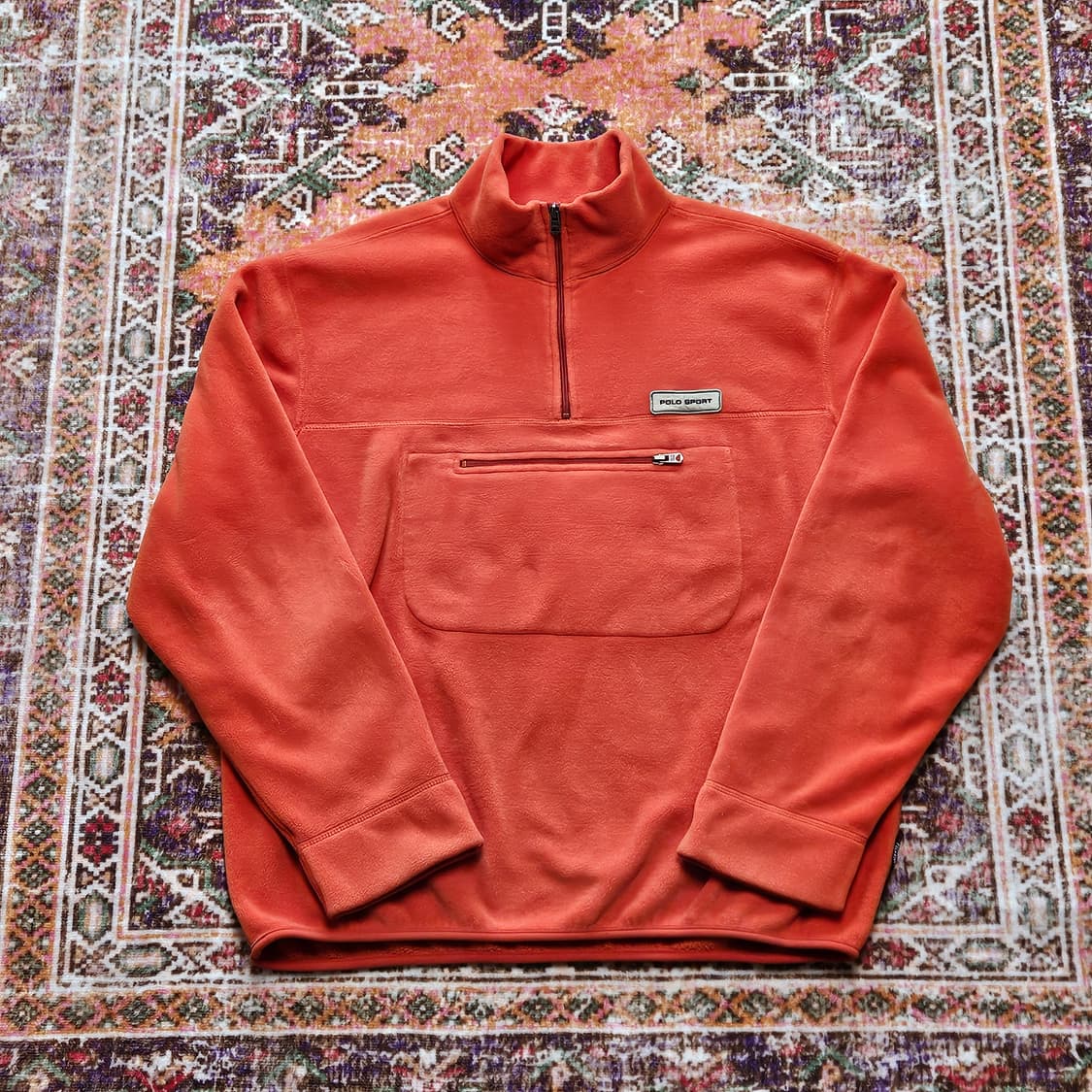 90s 폴로 스포츠 플리스 아노락 상품이미지1