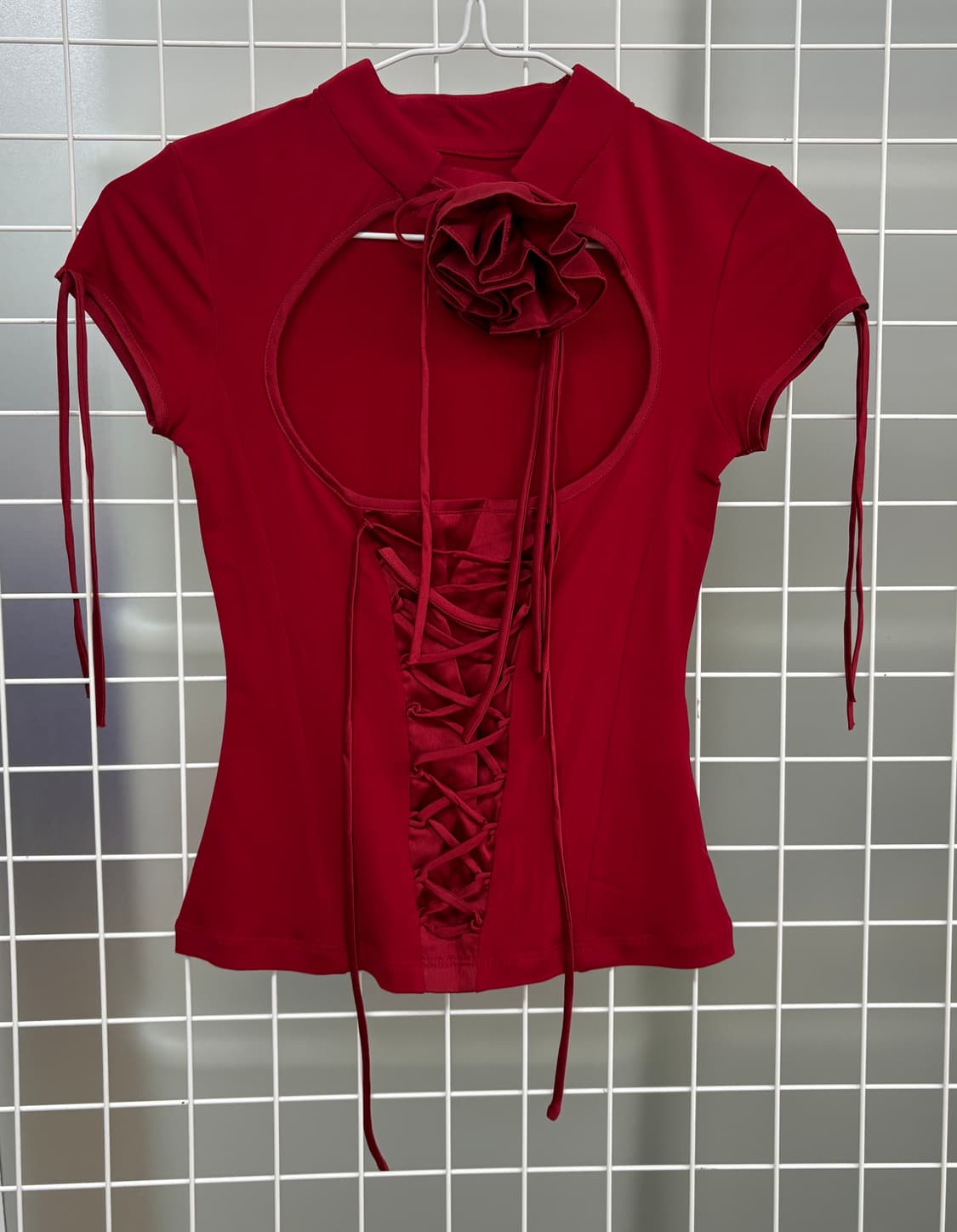 Lsoul 레드 탑  상품이미지3