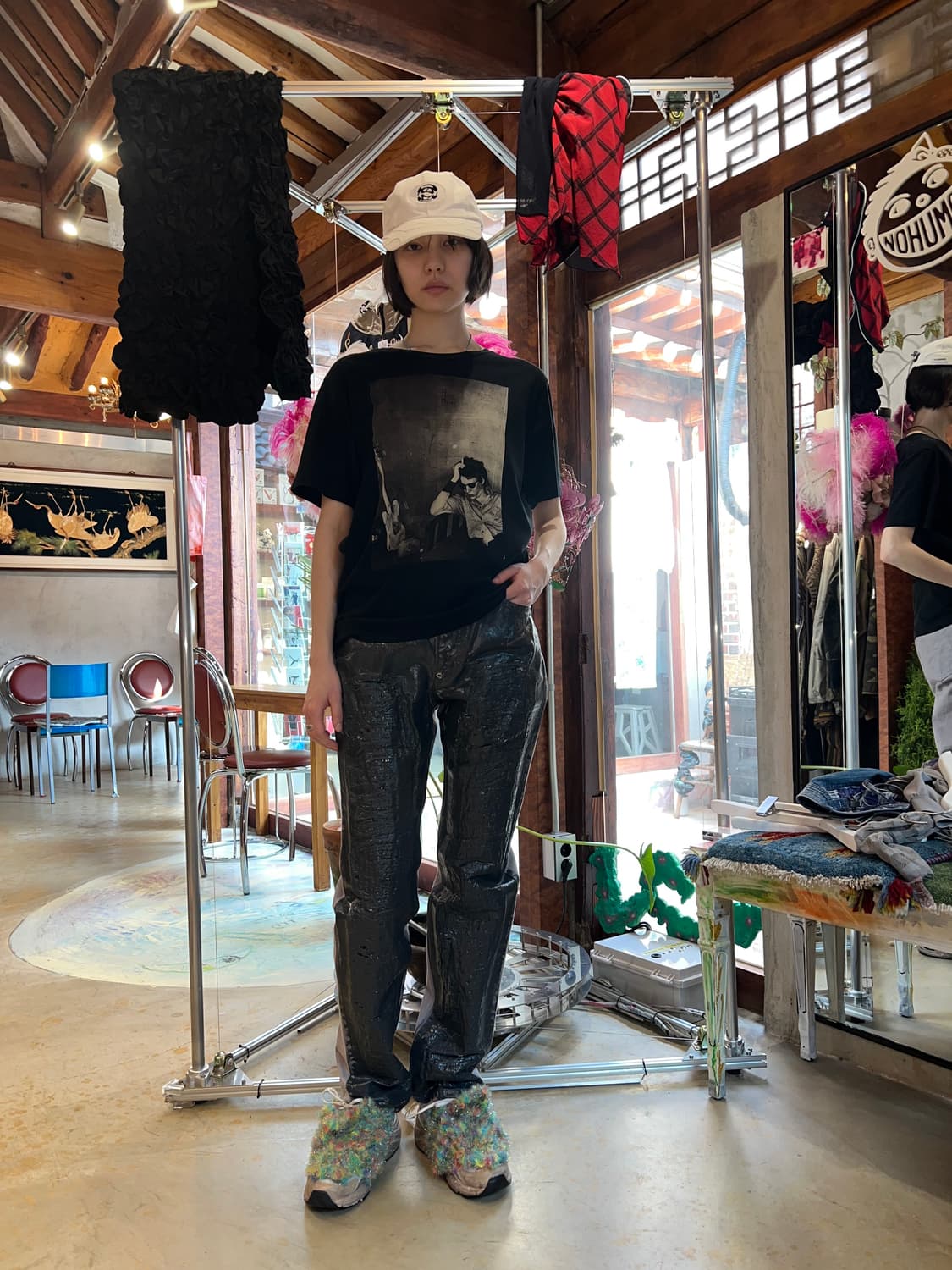 Hysteric Glamour archive graphic t-shirt 상품이미지2