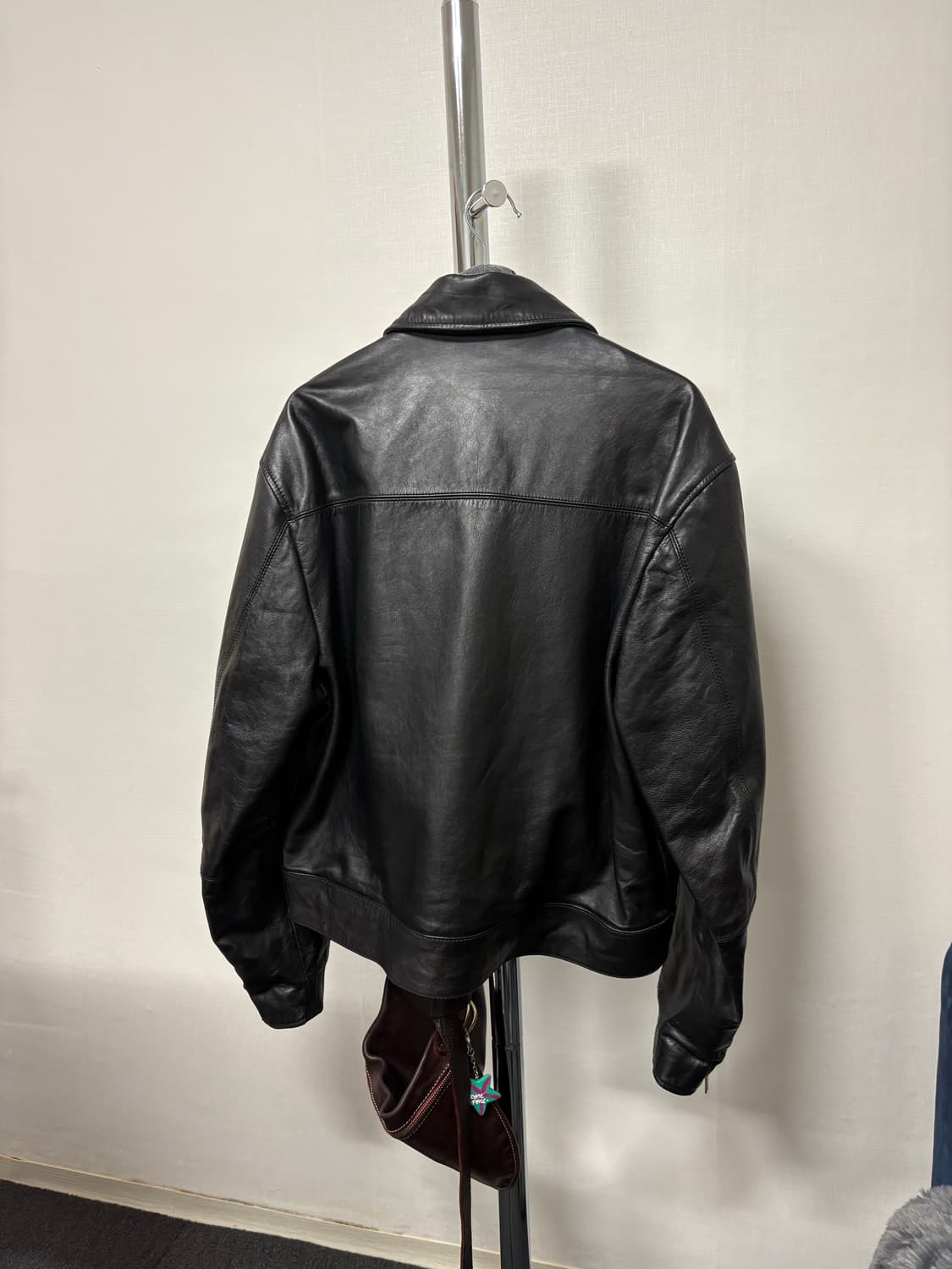 자라 가죽자켓 L 상품이미지2