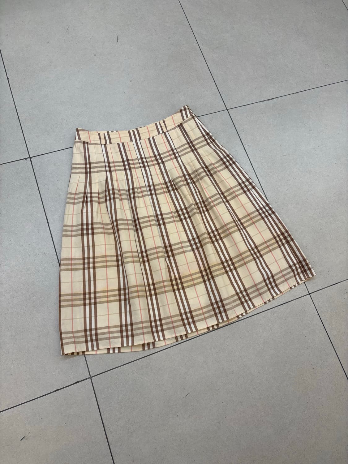 [ 38 ] 버버리 런던 노바체크 스커트 상품이미지2