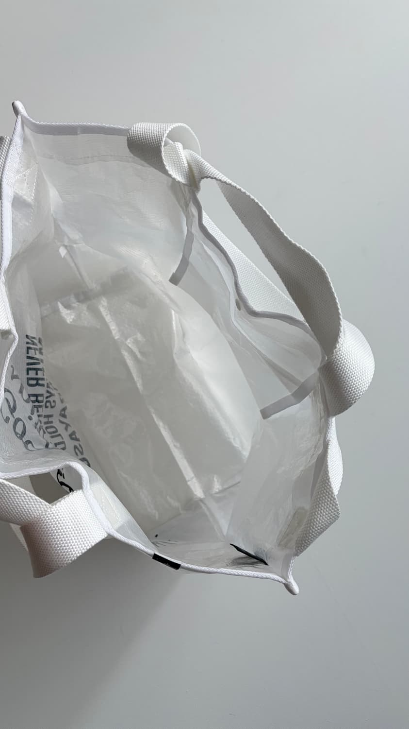 미하라야수히로 pvc 토트백 상품이미지6