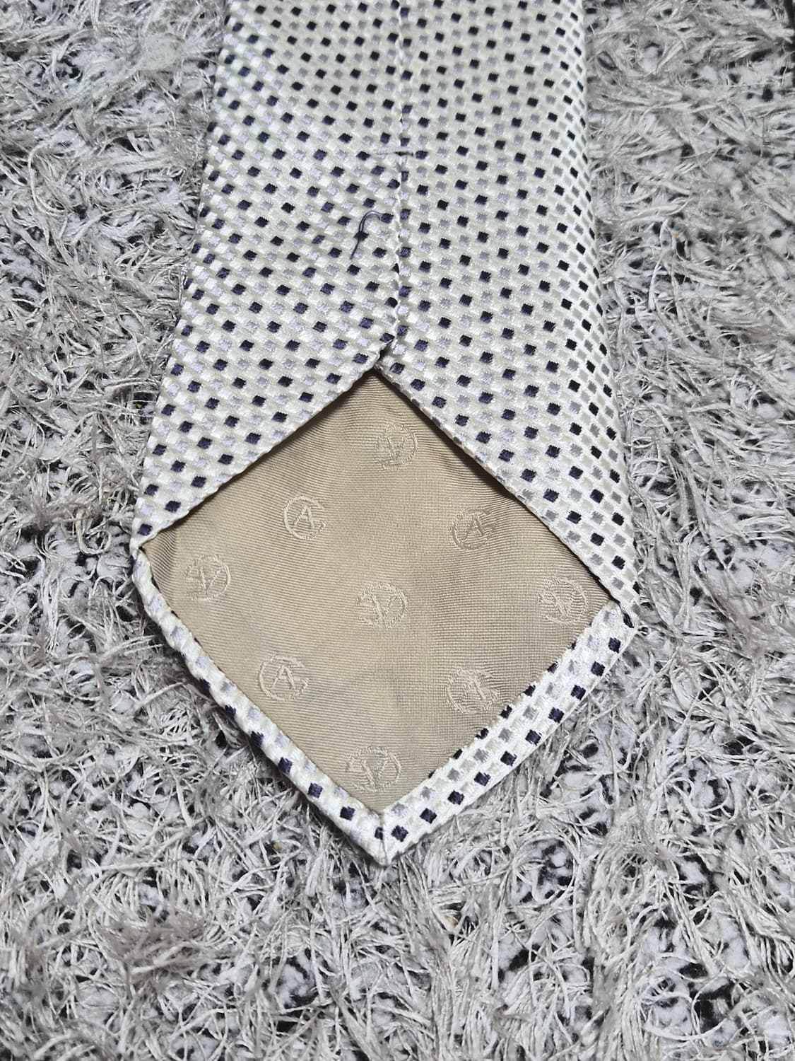 조르지오아르마니 도트 패턴 넥타이 Free - N52 상품이미지3