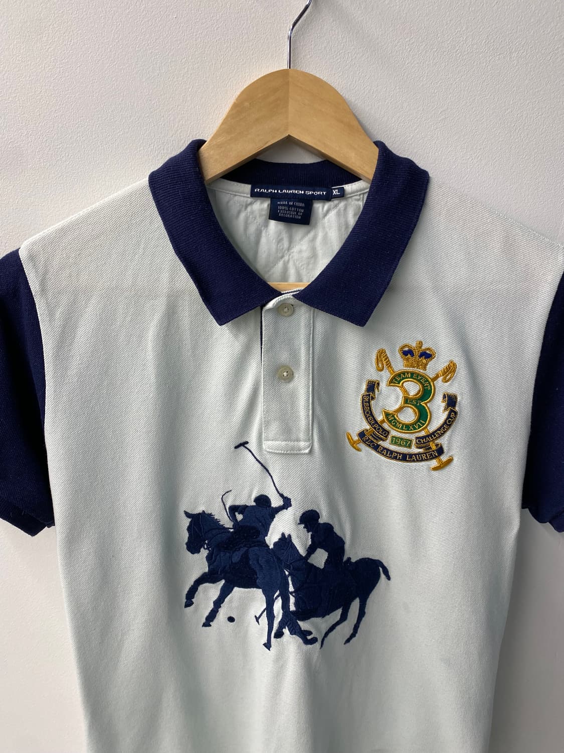 [XL] Polo 폴로 스포츠 빅 포니 반팔 피케티셔츠 상품이미지2