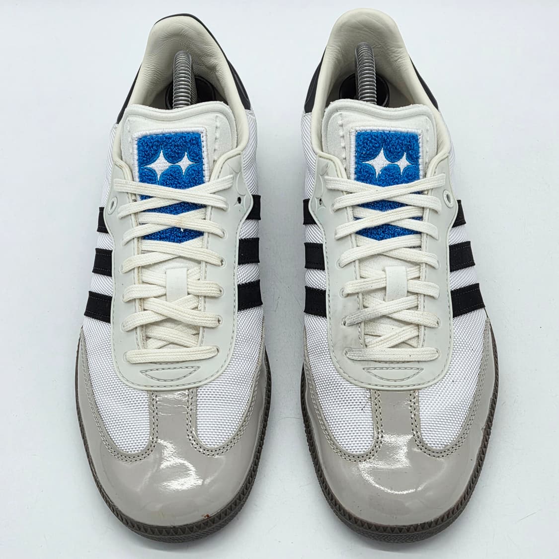 아디다스 x BSTN 삼바 컨소시엄 컵 크리스탈 화이트 검 (285) 상품이미지4