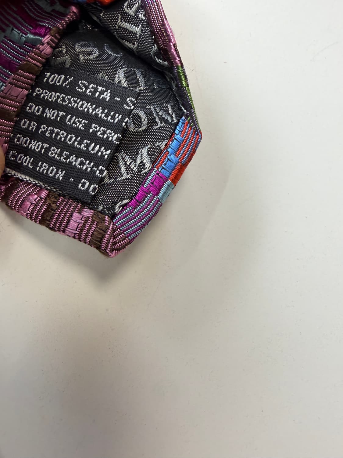 미쏘니 (Missoni) 실크 넥타이 9.3cm 상품이미지6