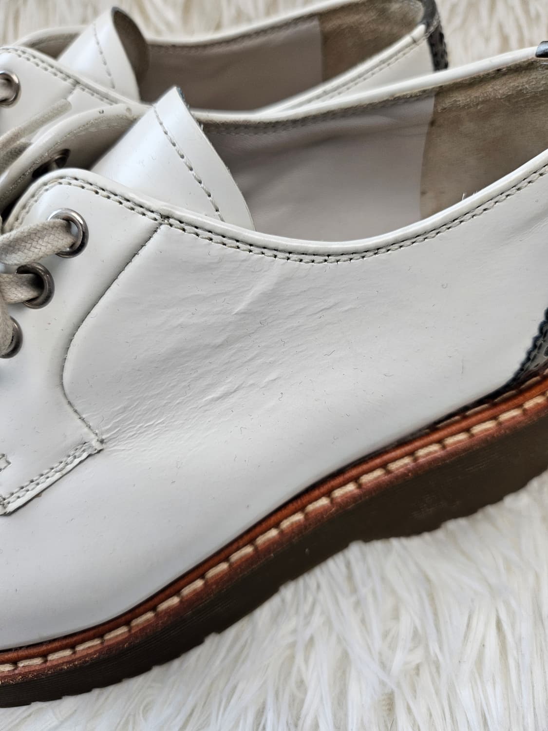 프라다 여성 brogue derby shoes 240 상품이미지3