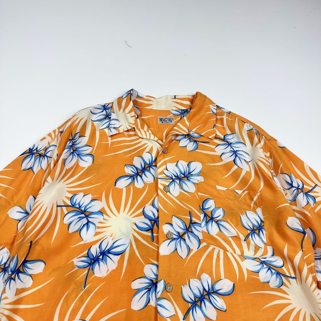 VTG 빈티지 재팬 하와이안 반팔 셔츠 (L) 상품이미지1