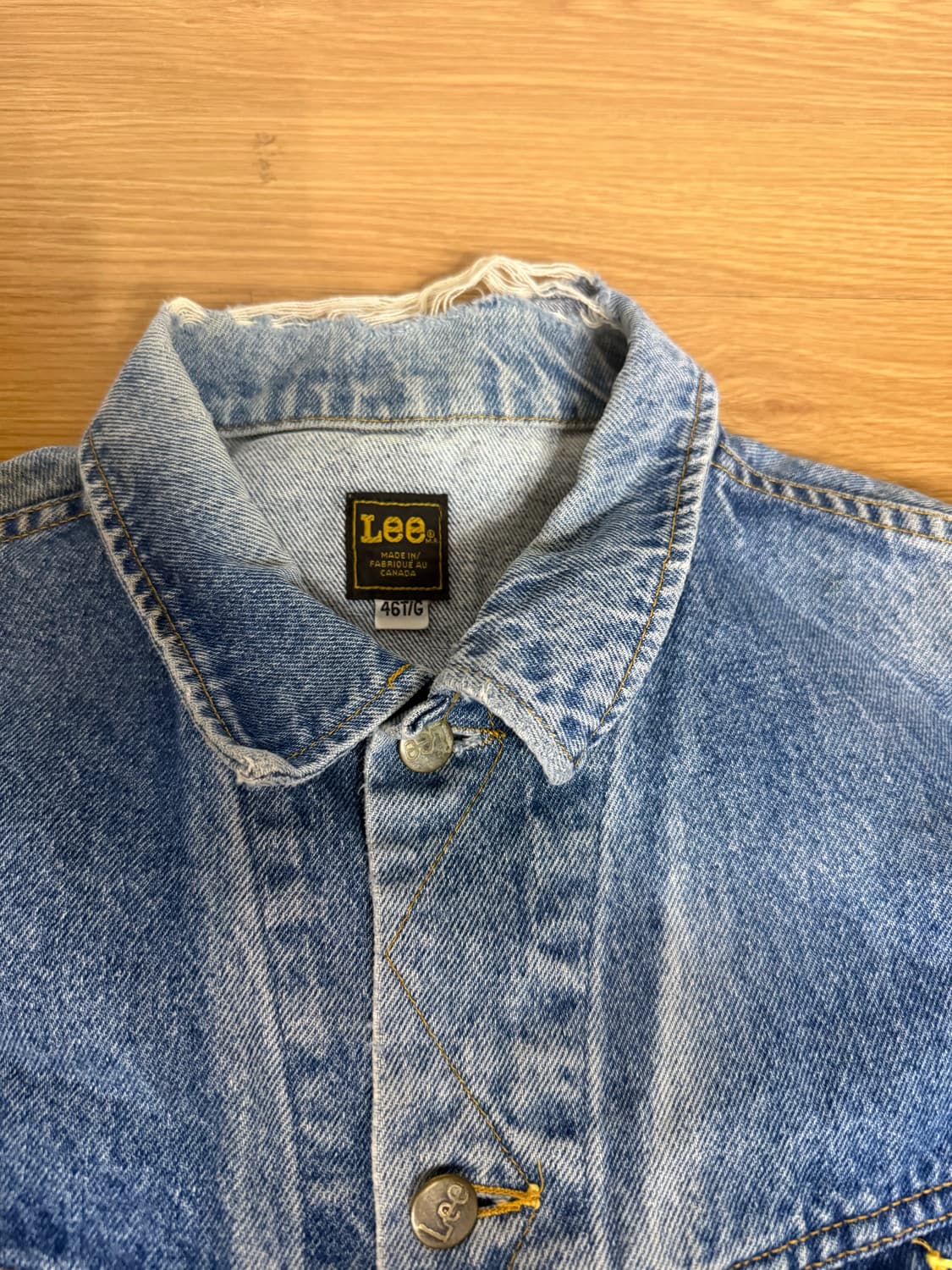 [46]빈티지 lee 데님자켓 상품이미지3