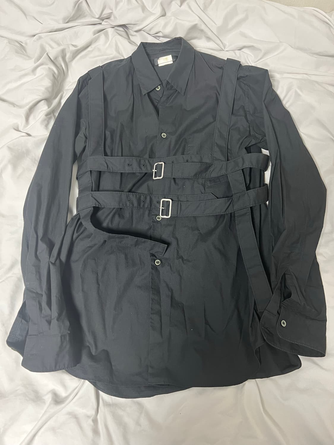 꼼데가르송 하네스 벨트 셔츠 XL 상품이미지1