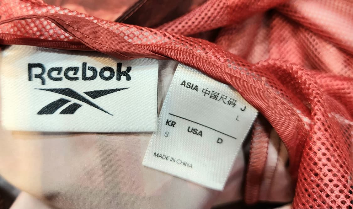 Reebok 리복 후드 바람막이  숏 점퍼 상품이미지9