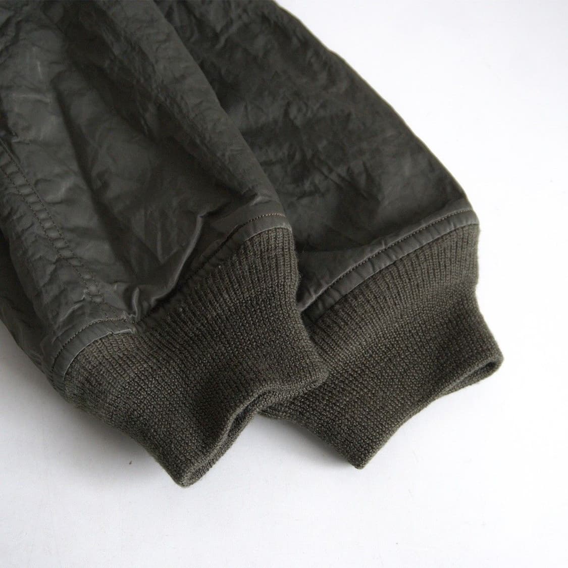 꼼데가르송 옴므 링클 나일론 블루종 상품이미지4