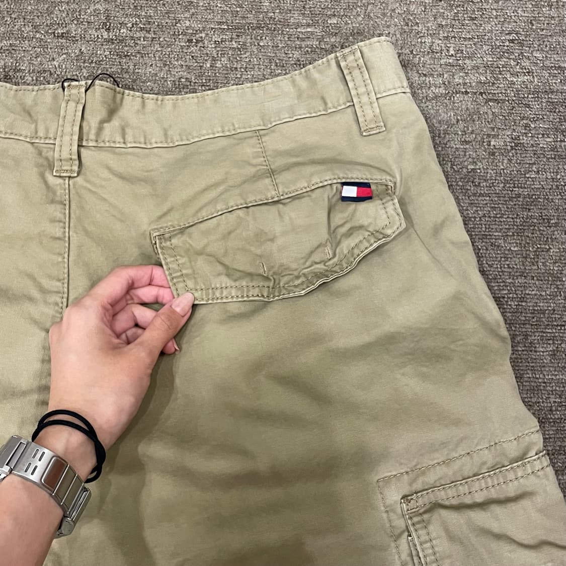 (33) Tommy 타미힐피거 카고 쇼츠 반바지 상품이미지5