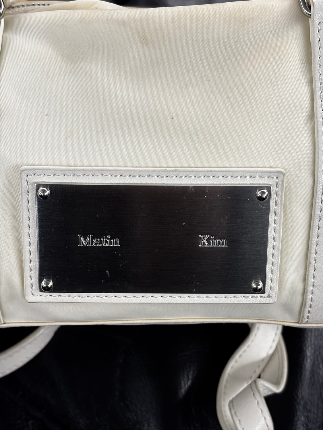 Matin Kim 마뗑킴 베이비 스포티 토트백 아이보리  상품이미지3