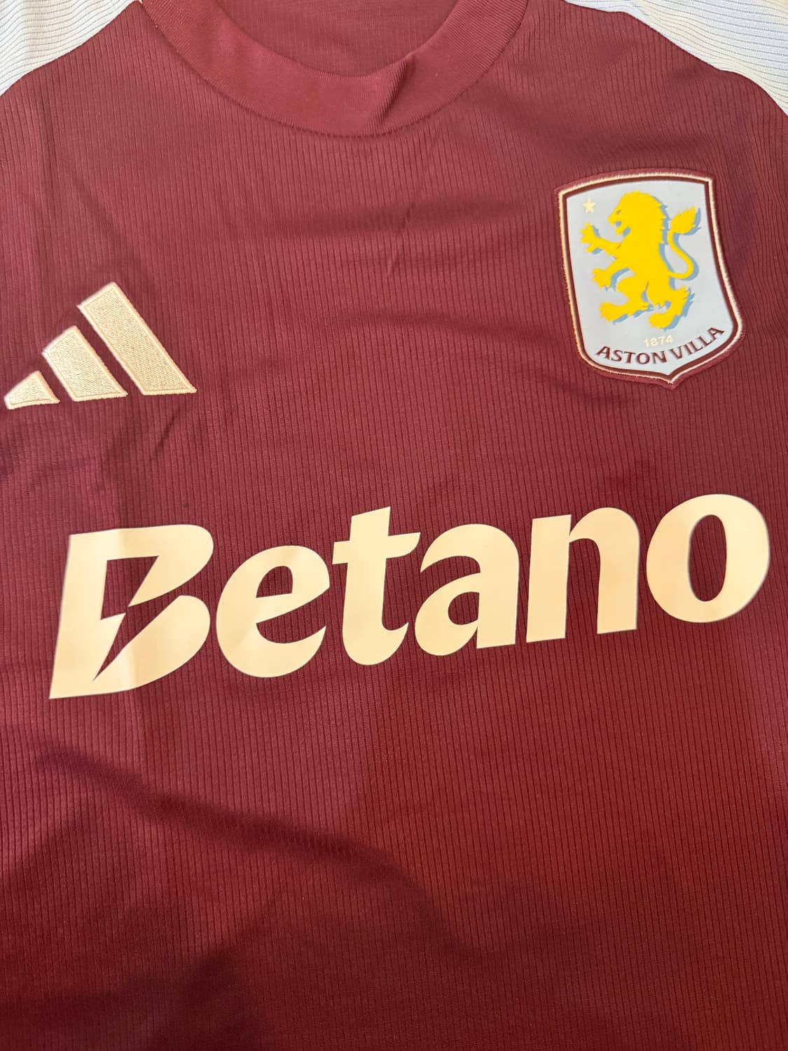 [해외XL]아스톤빌라 홈 래쉬포드 유니폼 JD1235 상품이미지5