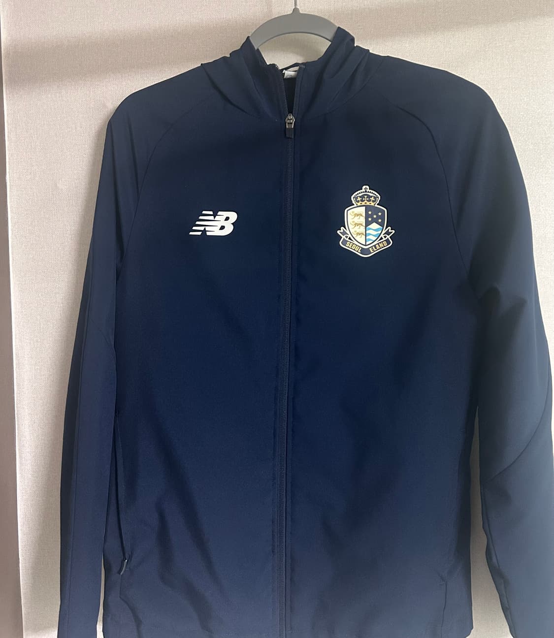 서울이랜드 선수지급용 바람막이 상품이미지1