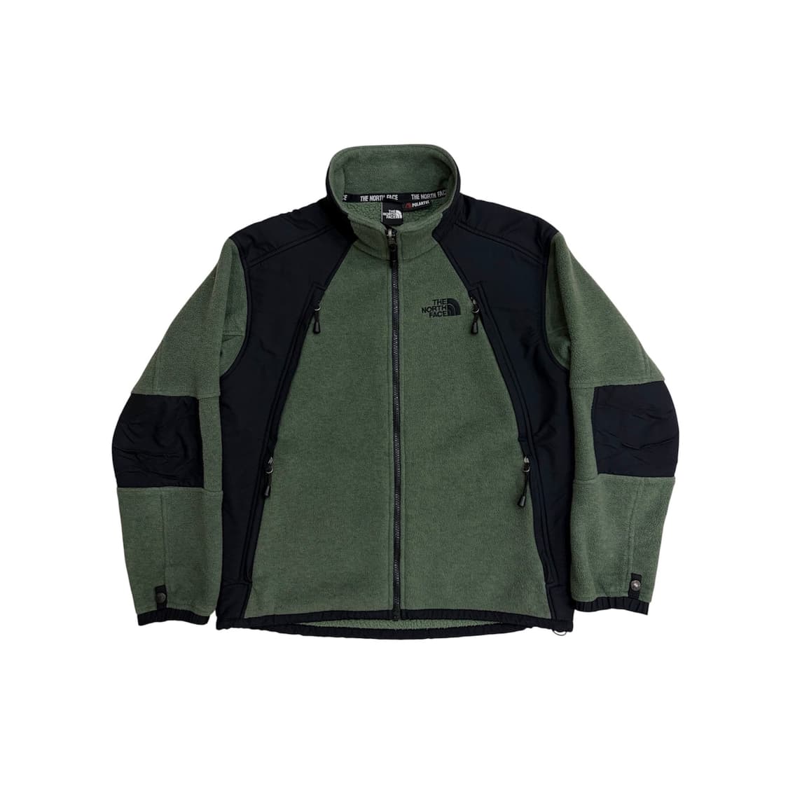 노스페이스 00s 데날리 카키 후리스 플리스 자켓 100(L) 상품이미지1