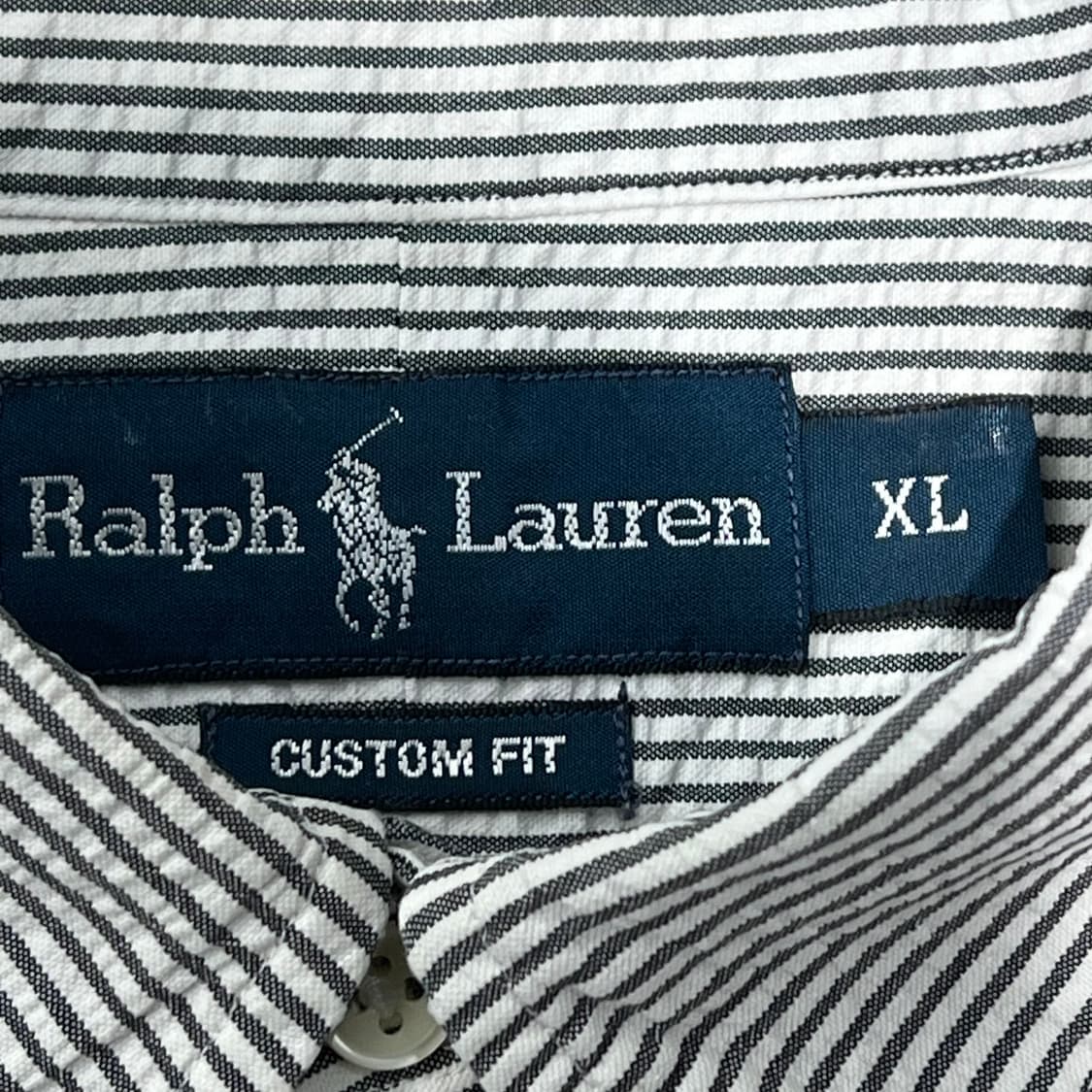 폴로 랄프로렌 시어서커 반팔셔츠 s10481 상품이미지5