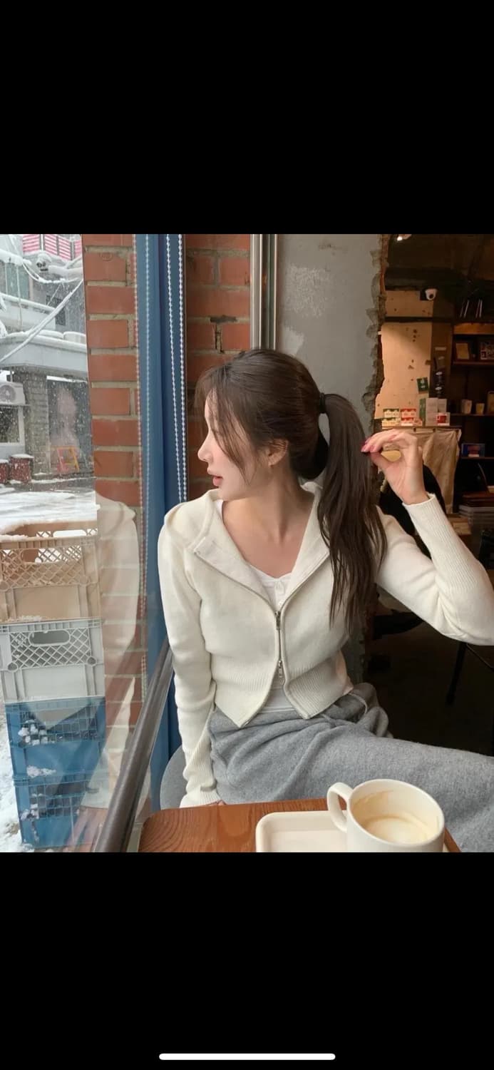 릴리코츠 브리즈 후드 집업 상품이미지1