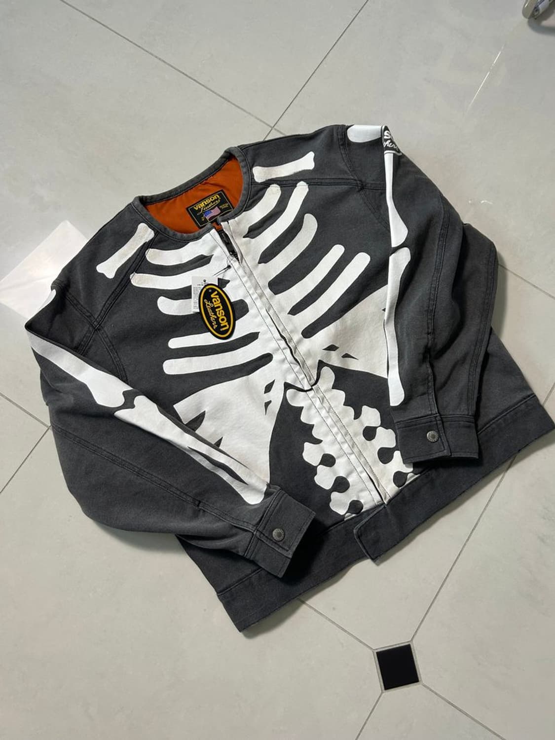 BONE RIDER DENIM JACKET 데님 재킷 RZV-2505 상품이미지4