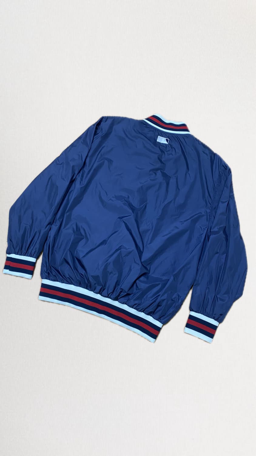 MLB 디트로이트 바시티 블루종 자켓 네이비 L 상품이미지2