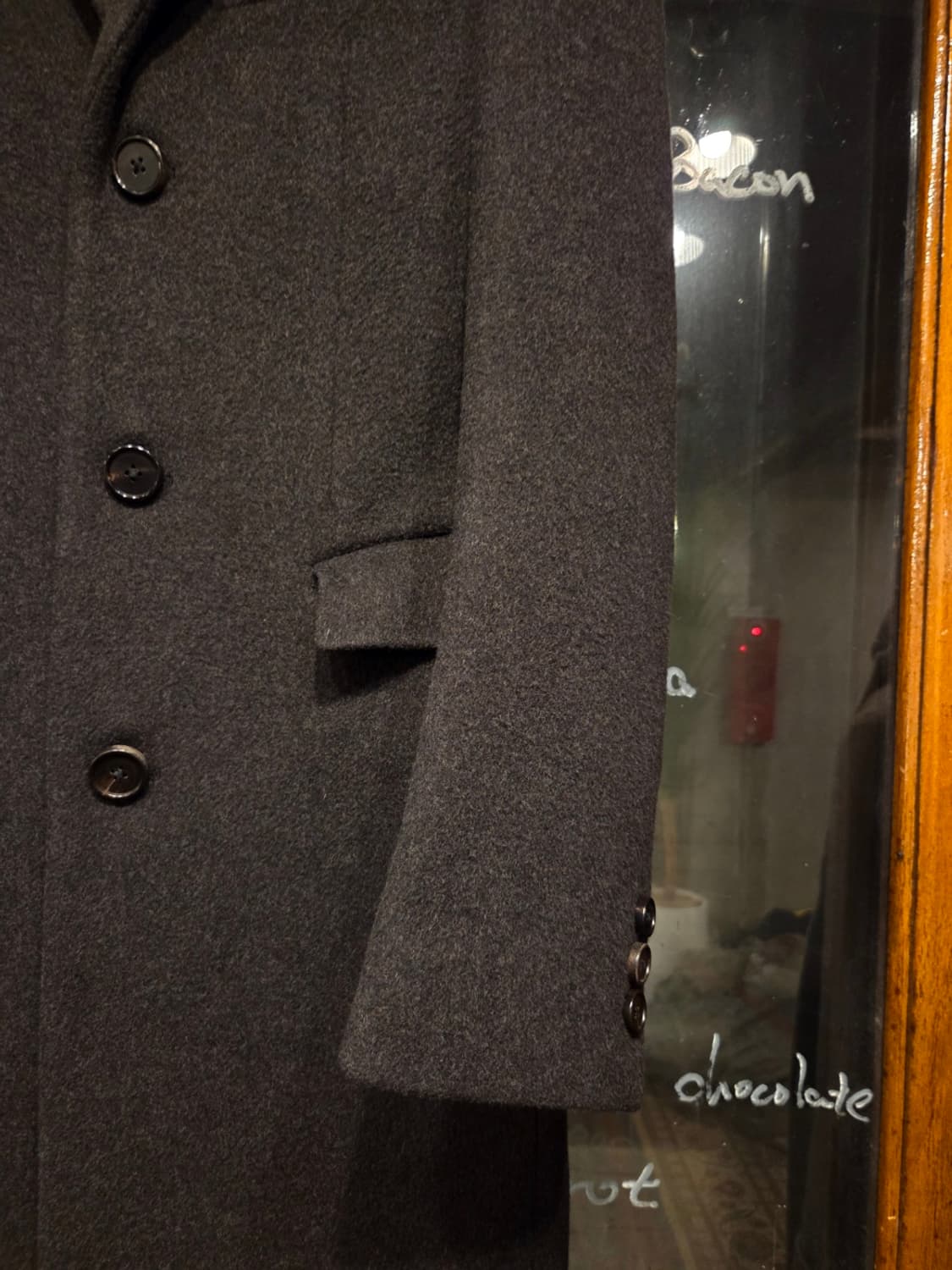 시스템 체스터필드코트  상품이미지4