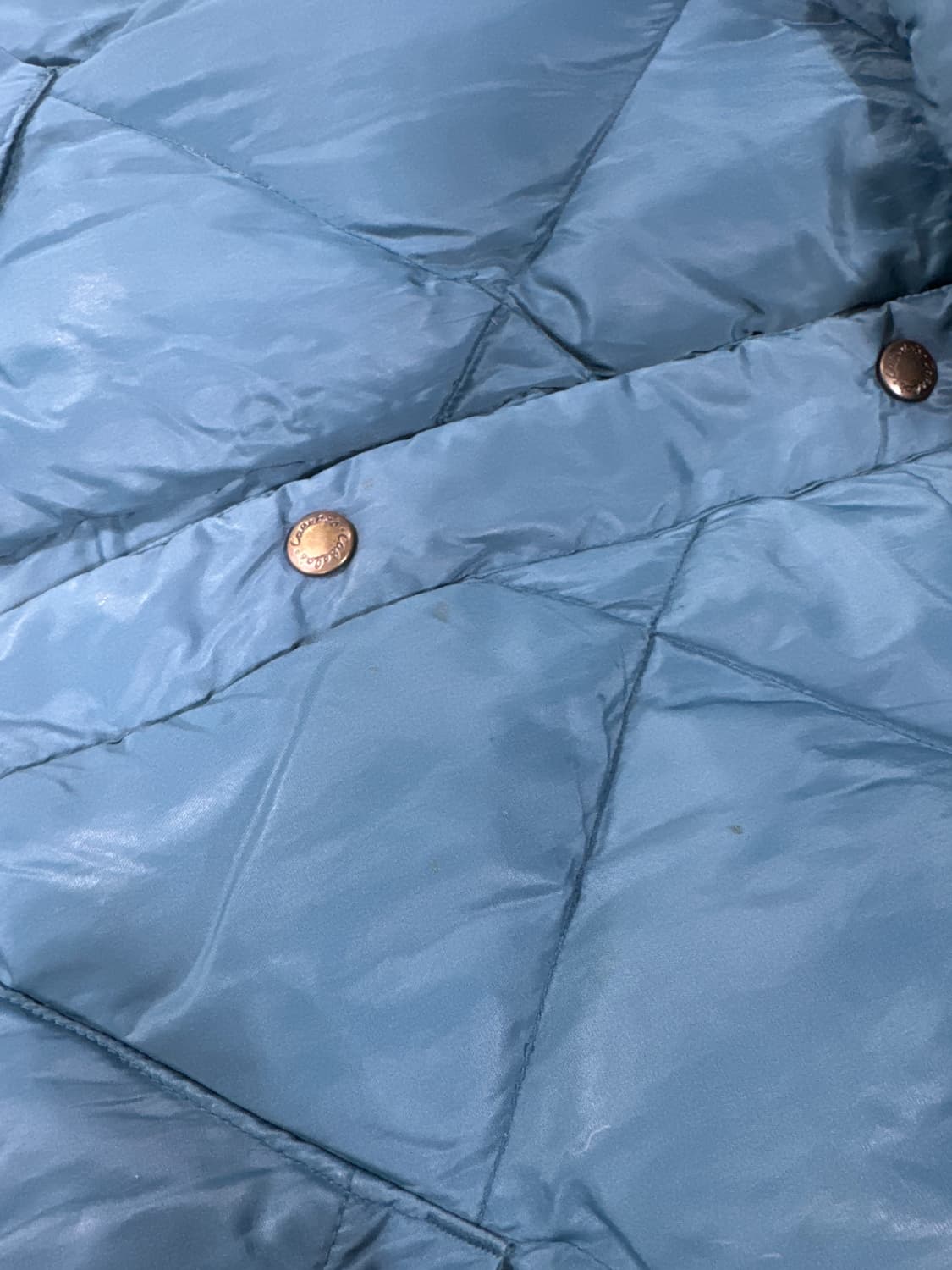 투티/0114 카벨라스 구스다운 퀼팅 경량 패딩 자켓 90s 워크웨어 상품이미지7